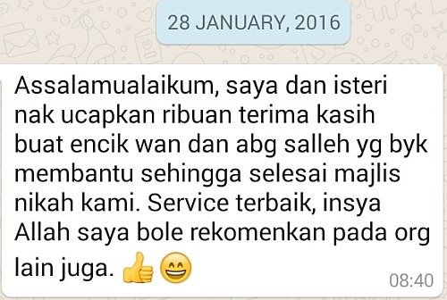 testimoni nikah poligami